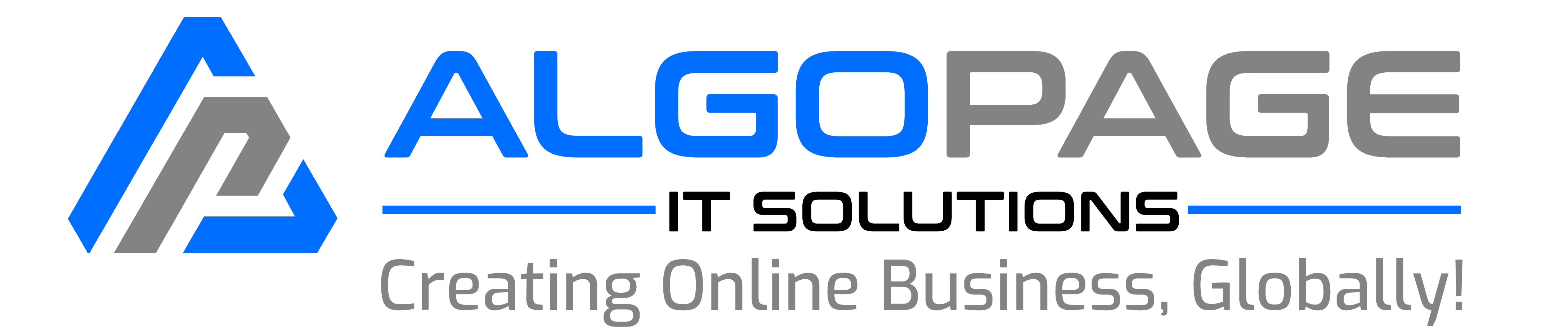AlgoPage Logo