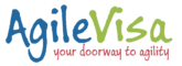 agile visa logo