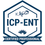 ICAgile Enterprise Agile Coaching (ICP-ENT) Certification Training