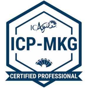 Agile Marketing ICP-MKG Certification