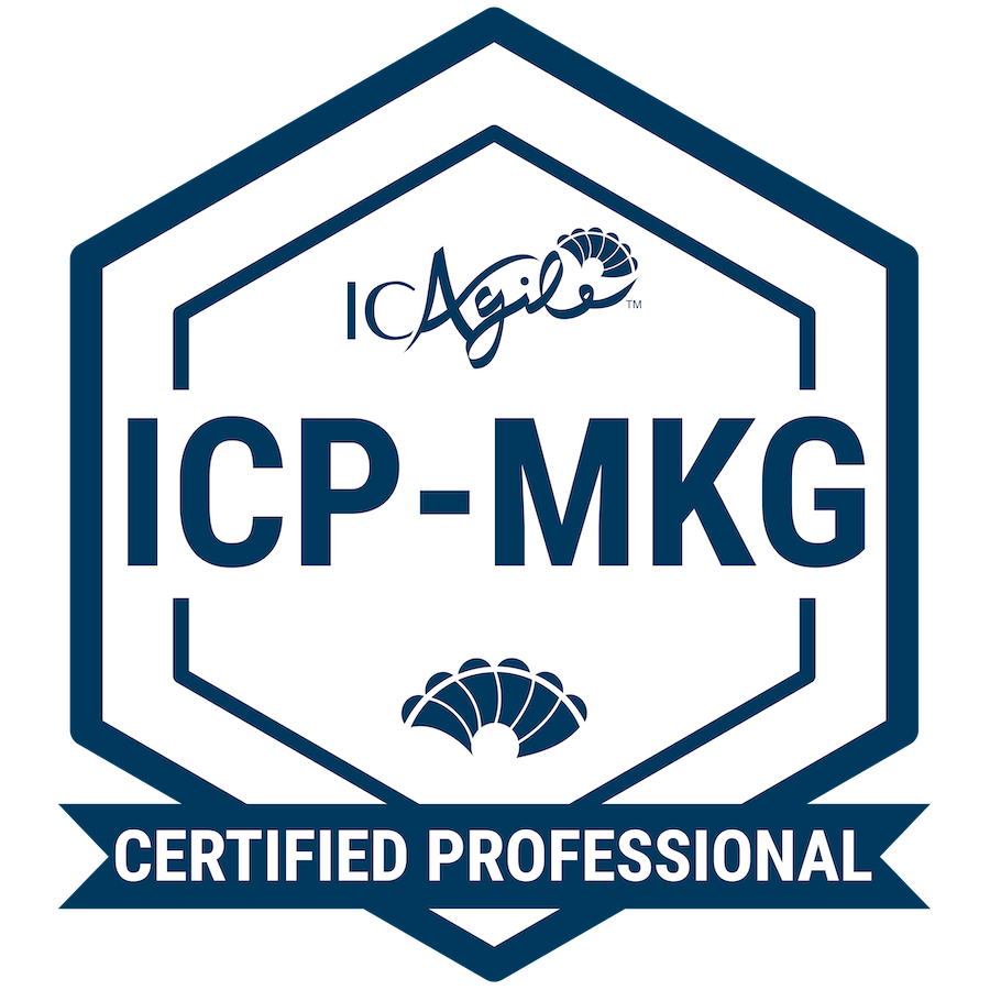 Agile Marketing ICP-MKG Certification