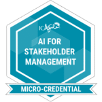 ICAgile AI for Stakeholder Management