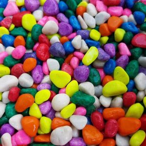 Colorful stones - 1000 gms