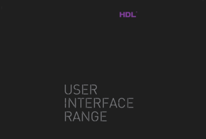 HDL User Interface