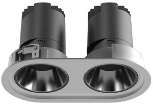 Lite Unite LED Gimbal Downlight