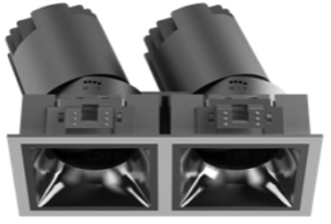 LED Gimbal Square Downlight