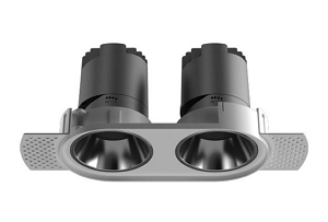 Lite Unite LED Trimless Gimbal Downlight