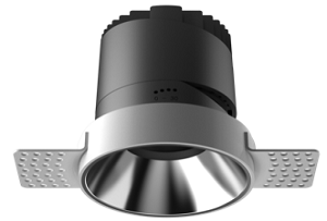 Lite Unite LED Trimless Gimbal Downlight