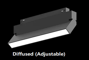 Magnetic Adjustable Diffused Linear