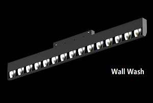 Magnetic Wall Wash Linear
