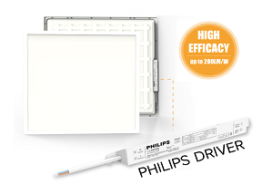 High Efficiency Panel 200lm/W