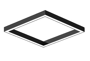 Custom Square Pendent