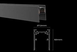 Magnetic Surface Track Rail