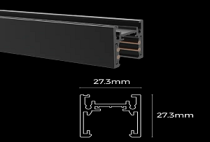 Magnetic Surface Track Rail